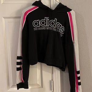 Cropped hoodie